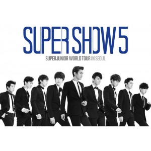 Super Junior - Super Show 5 DVD